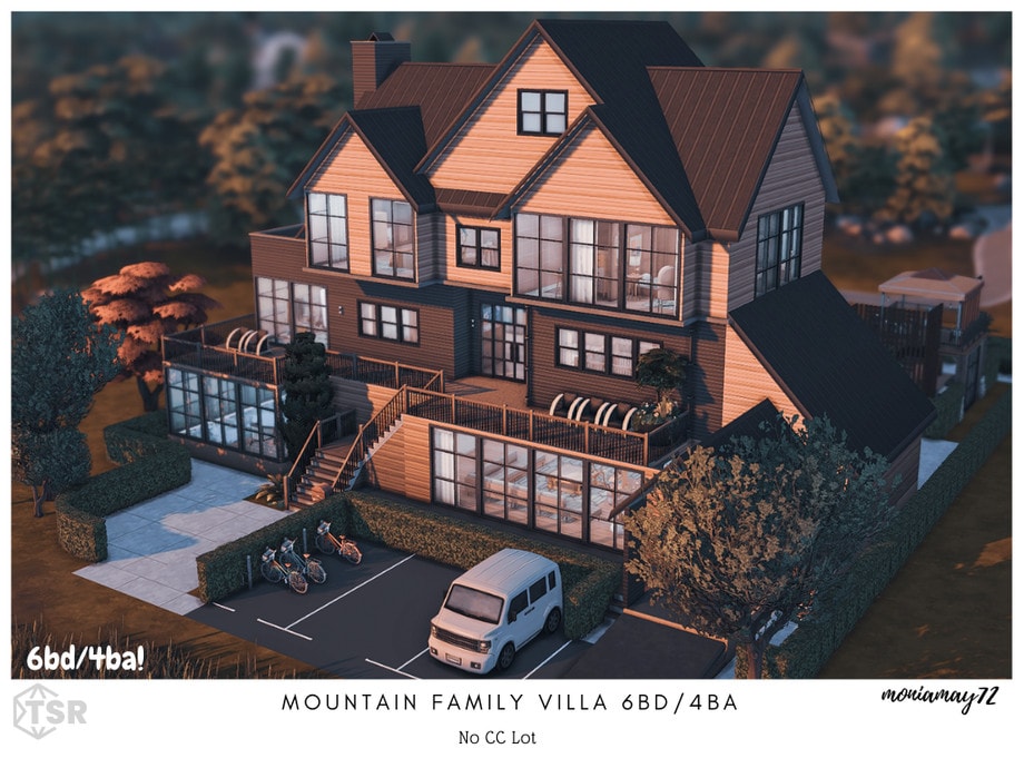 Mountain Family Villa Lot
