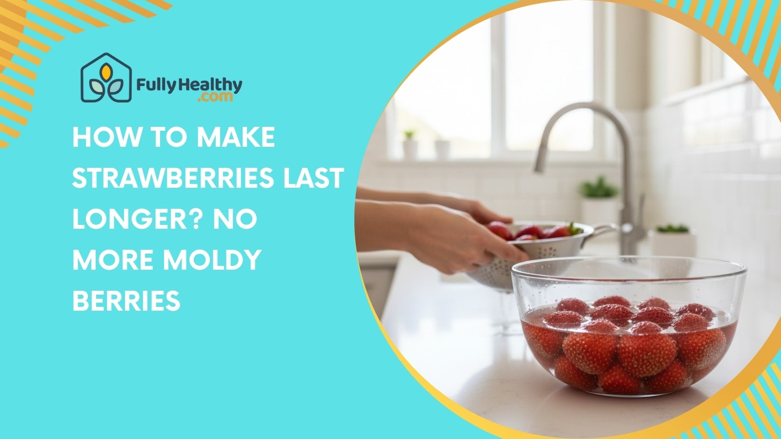 How To Make Strawberries Last Longer? No More Moldy Berries