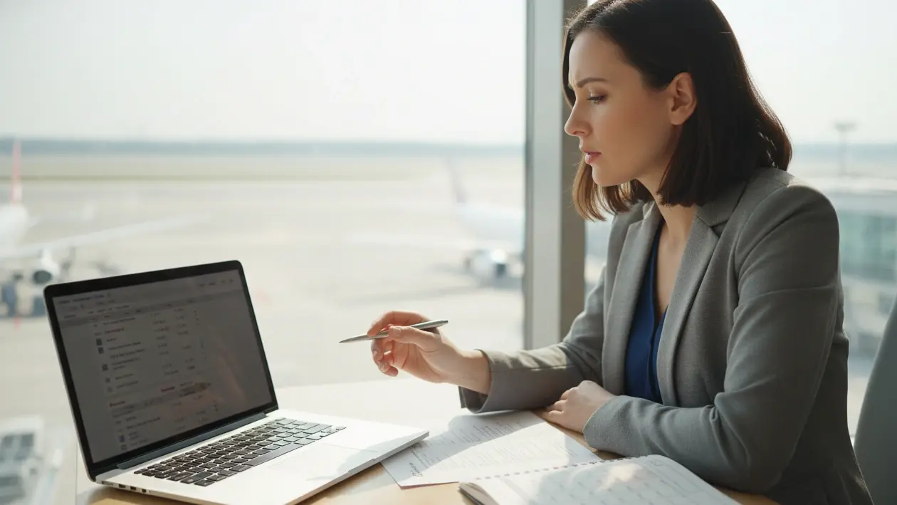 Academic conference arrival and departure dates aligned with flight itinerary for visa