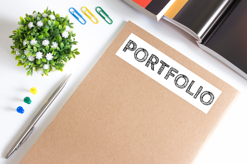 Build a portfolio of your work