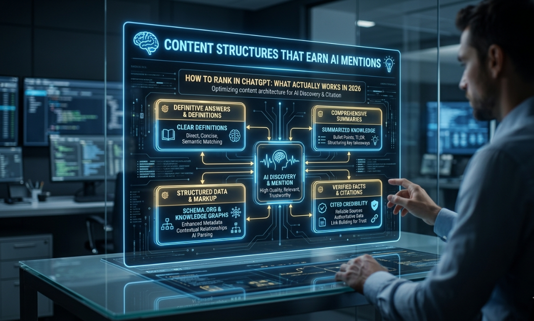 Content Structures That Earn AI Mentions
