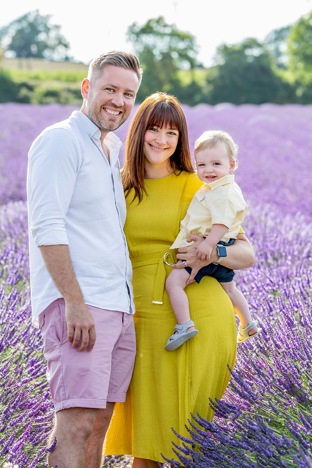 Founders of The Daddy Sleep Consultant, Chris & Dani with their eldest child Teddy