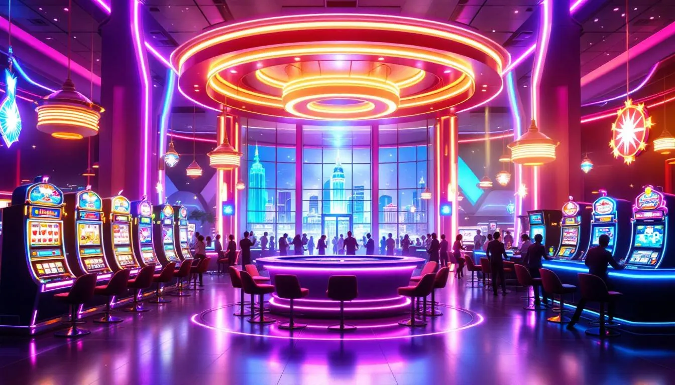 Een informatieve afbeelding over wat casino's zonder cruks zijn.