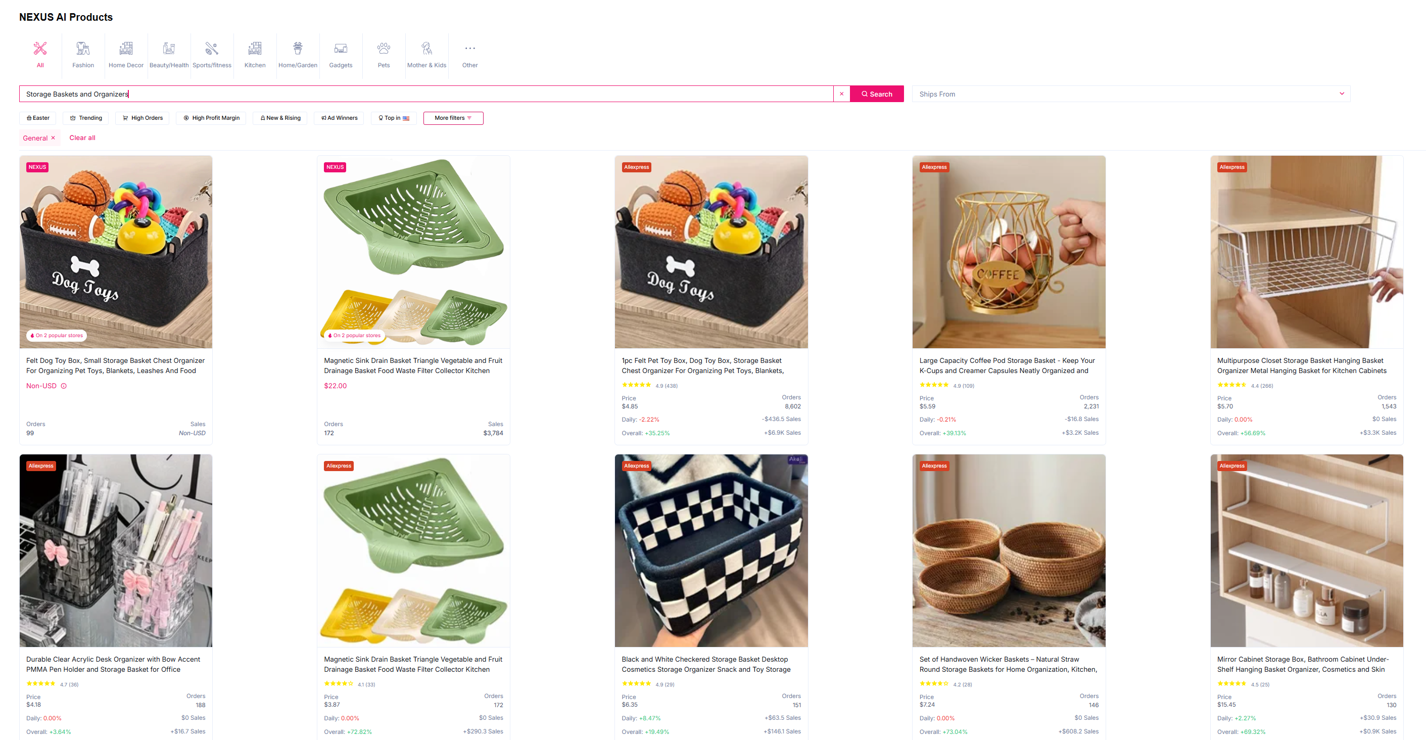 finding the best selling items on facebook marketplace for storage