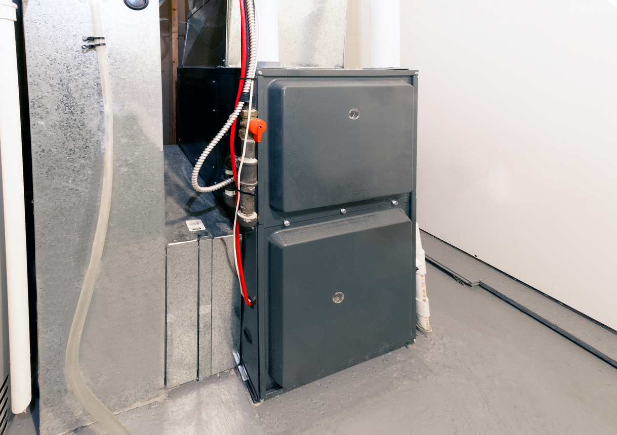 A home high energy efficient furnace 