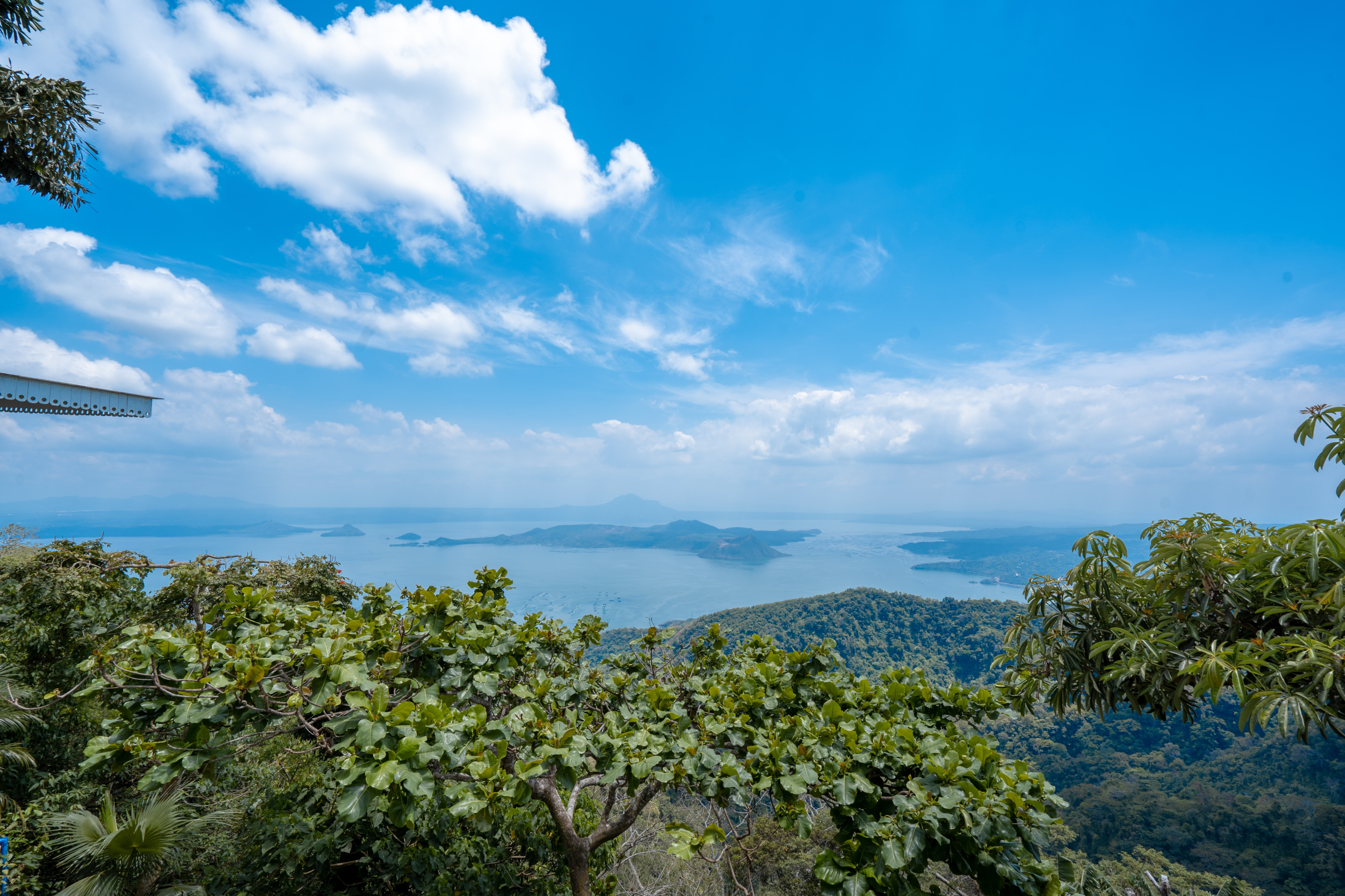 The scenic view of Tagaytay overlooking the Taal | Luxury Homes Ready For Move-in In Tagaytay