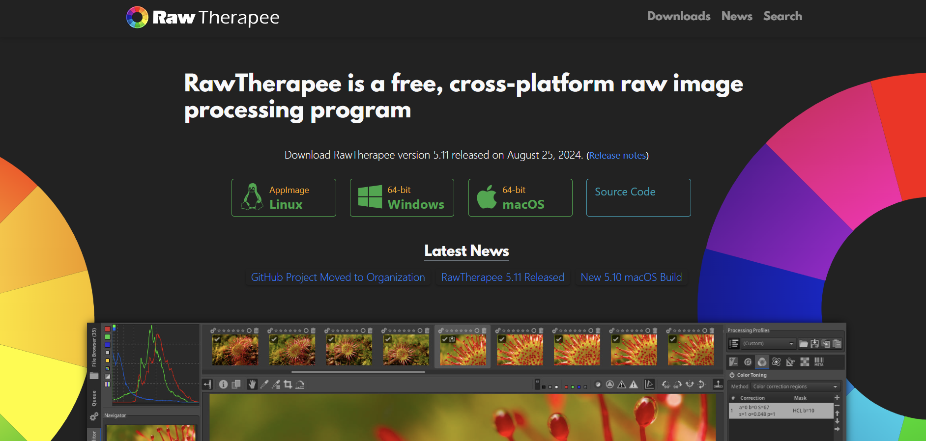 RawTherapee