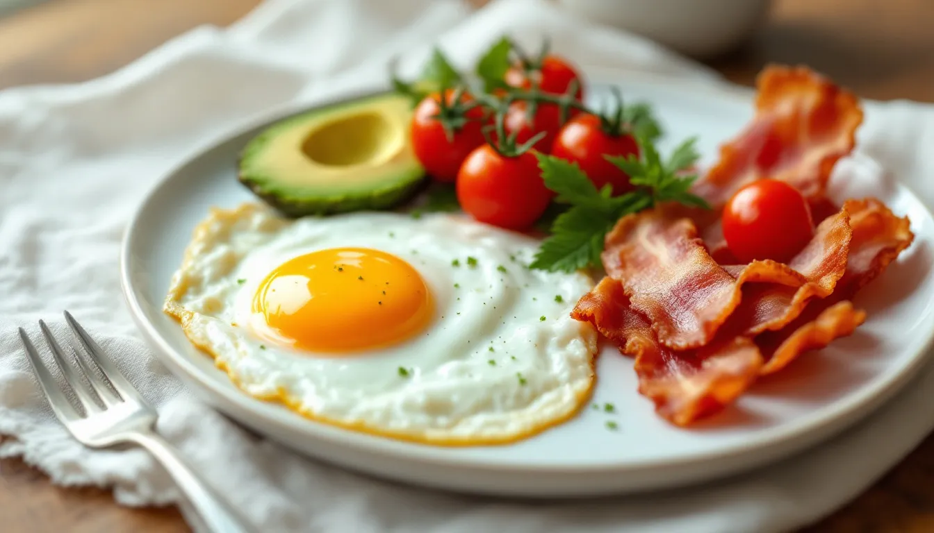 The image features a variety of keto-friendly low carb foods arranged neatly for meal prep, including grilled chicken, fresh vegetables, and cheese, perfect for a keto diet meal plan. This colorful display showcases easy keto recipes that promote weight loss while providing delicious and nutritious options for breakfast, lunch, and dinner.