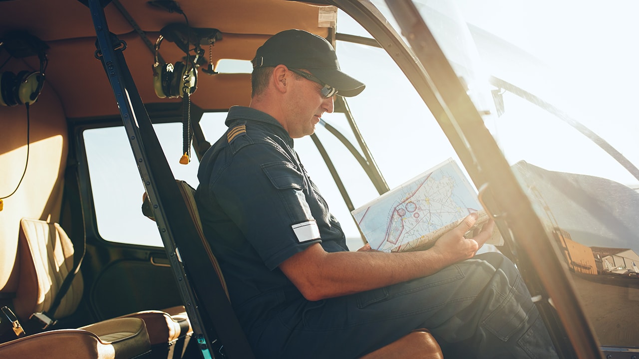 Helicopter licensing requirements Denver