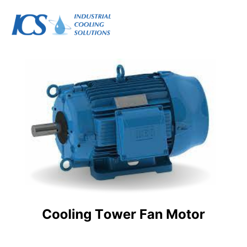 Cooling tower fan motor