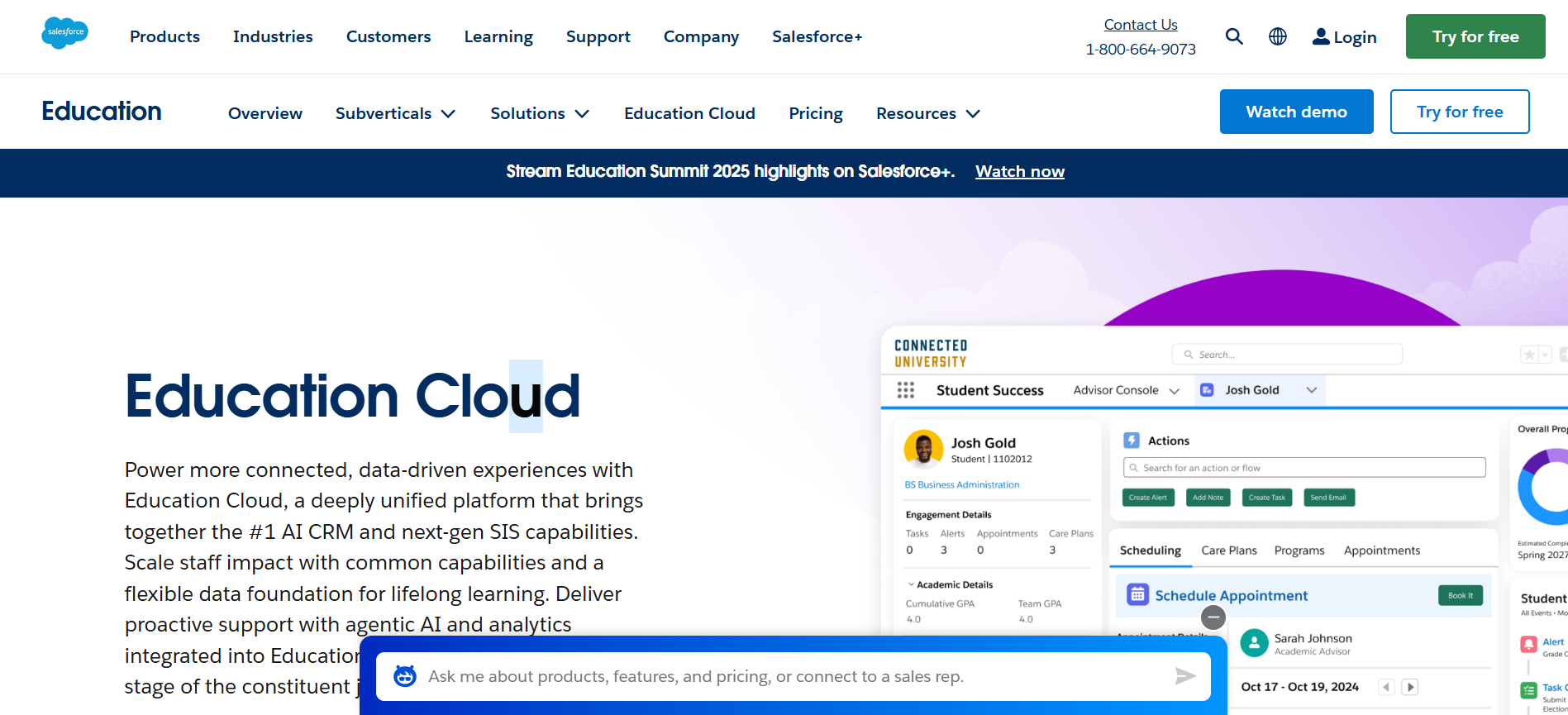salesforce education cloud