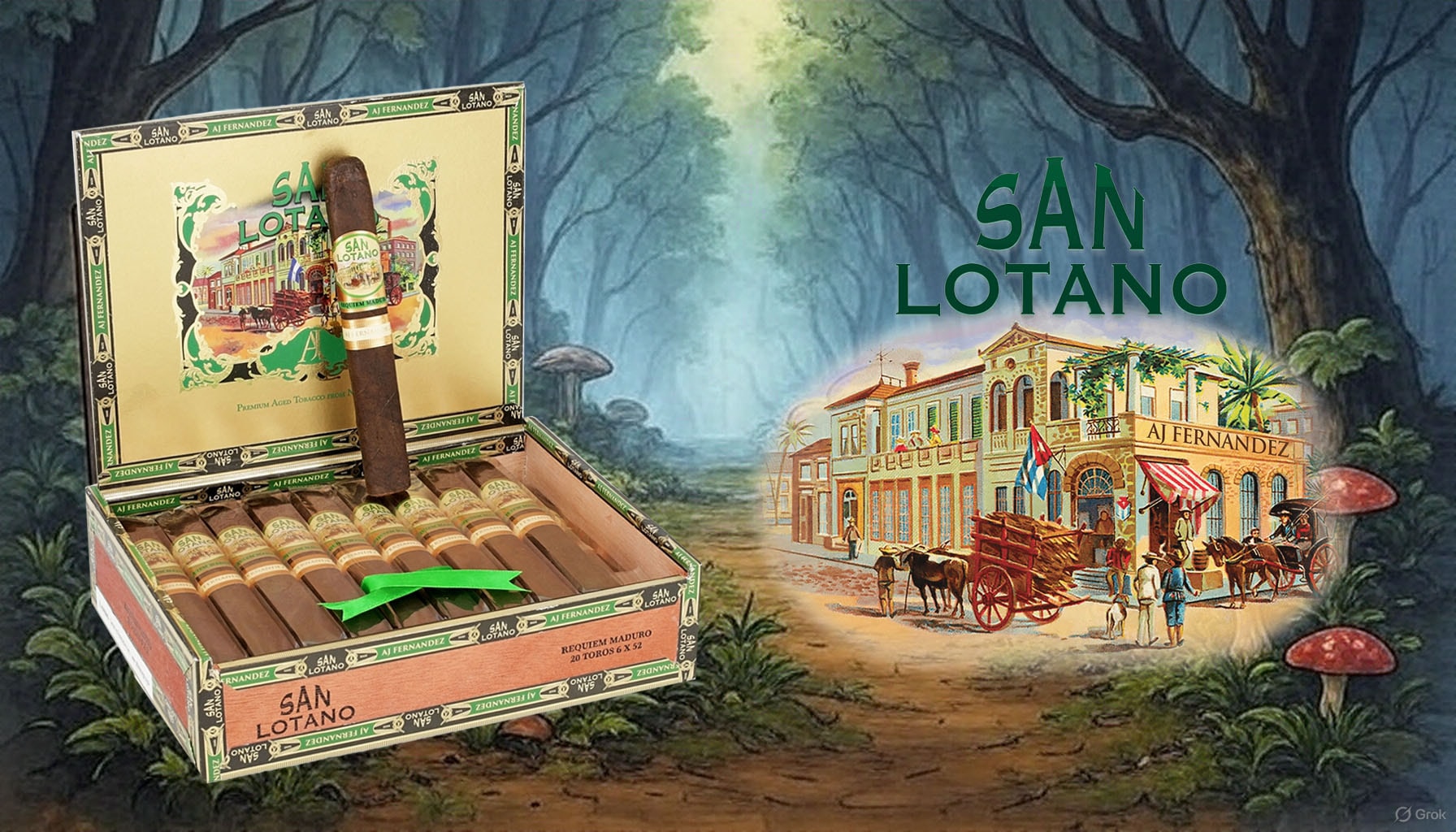 Discover the Bold Luxury of San Lotano Requiem Maduro Cigars