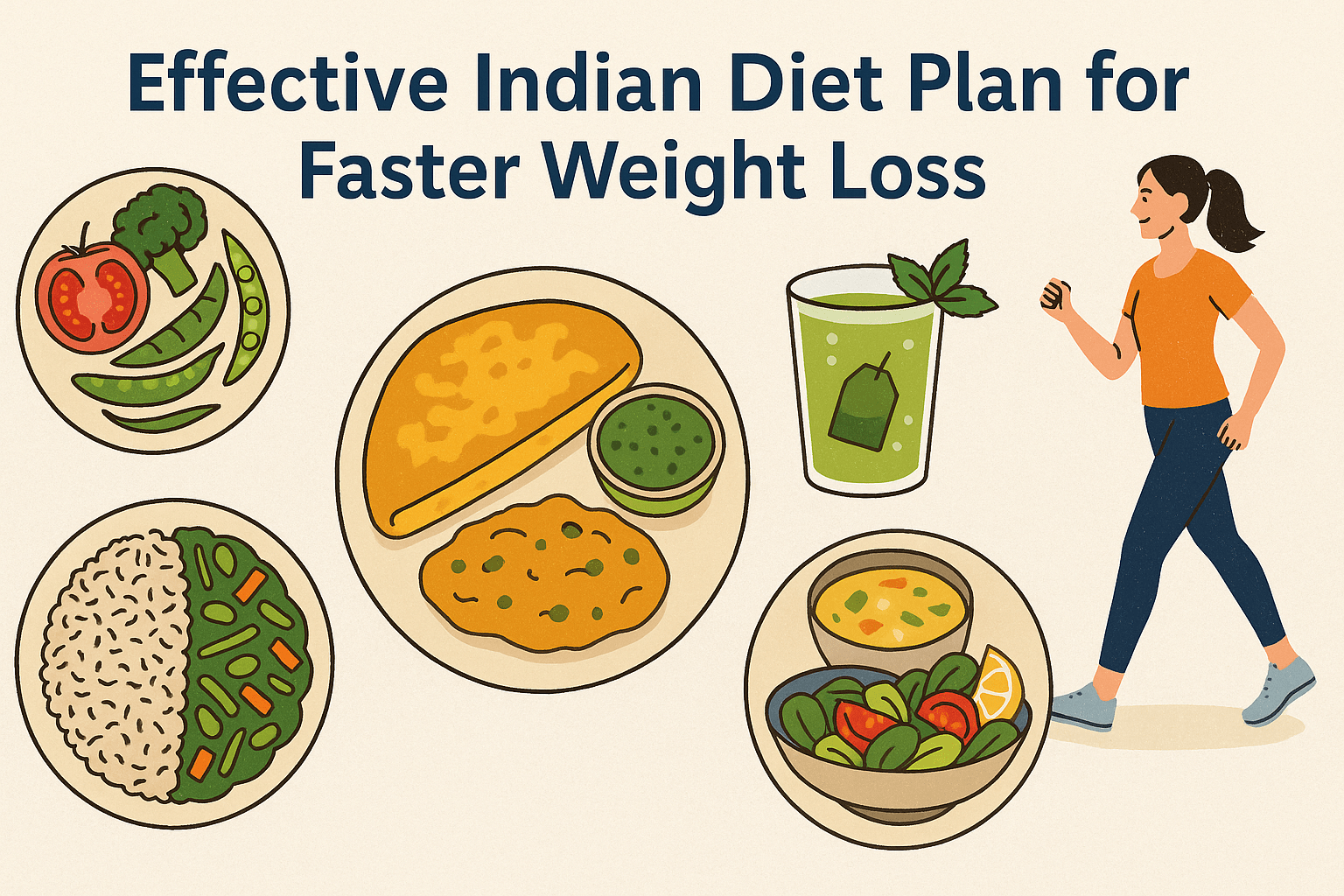 Effective Indian Diet Plan for Faster Weight Loss