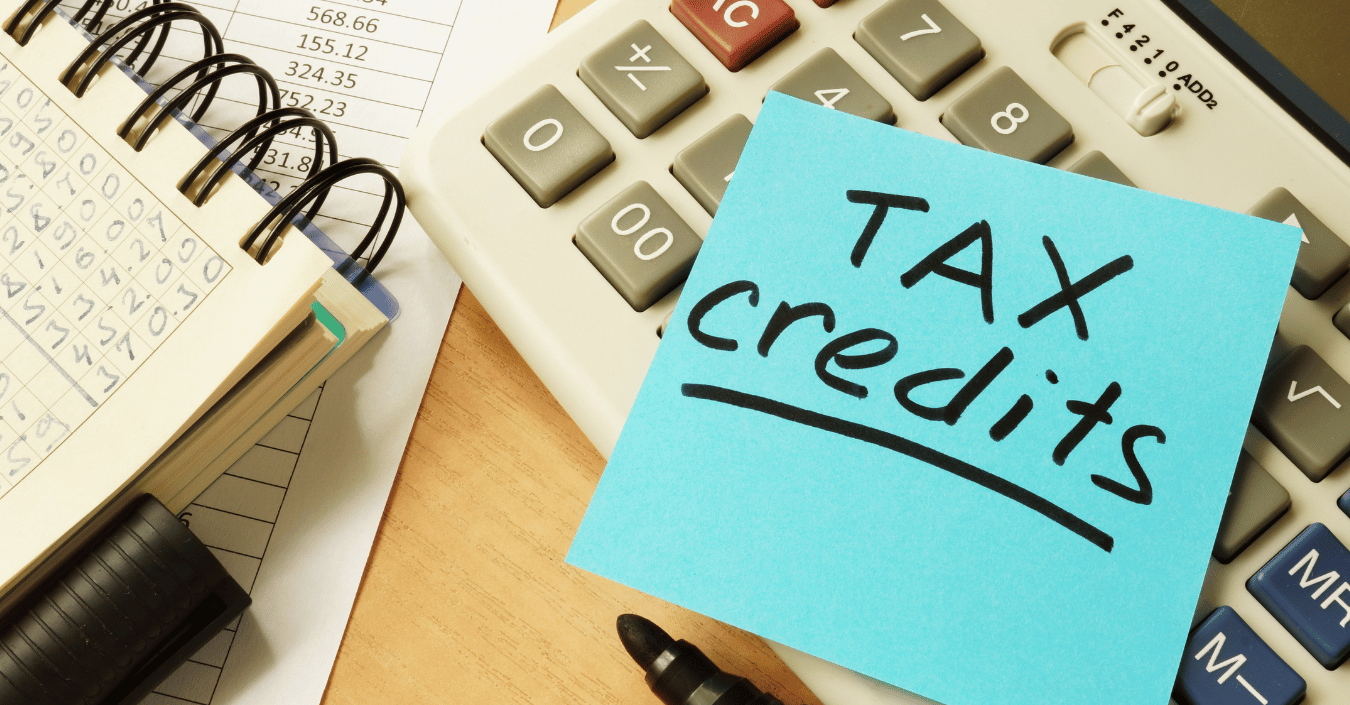 Visual image of tax credits 