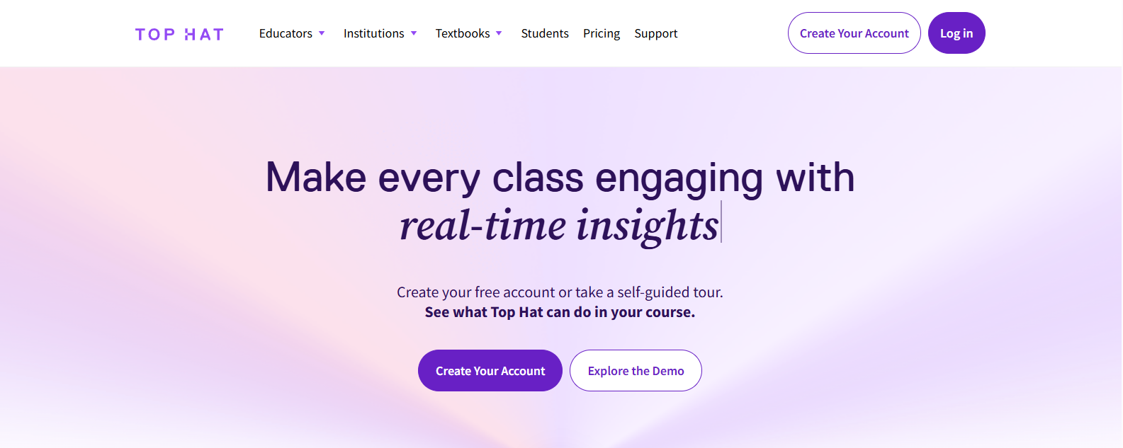 Interactive classroom engagement platform helping educators boost student participation with real-time discussions, quizzes, and learning insights.