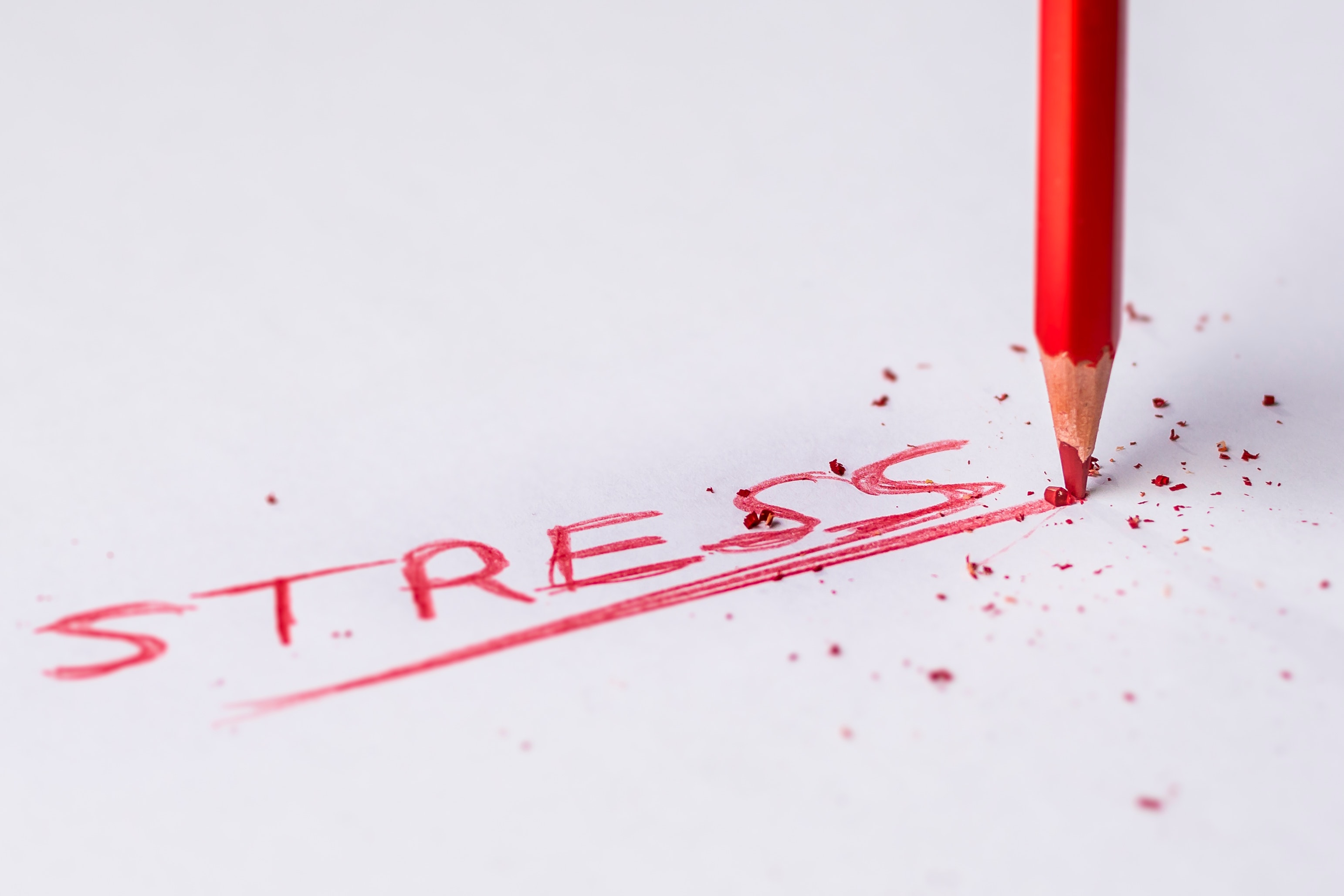https://www.pexels.com/photo/stress-handwritten-text-on-white-printer-paper-626165/