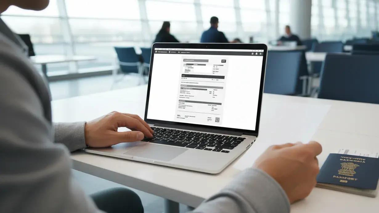The Real Visa Risk Is Usually In The Booking Structure, Not In The Airline Brand