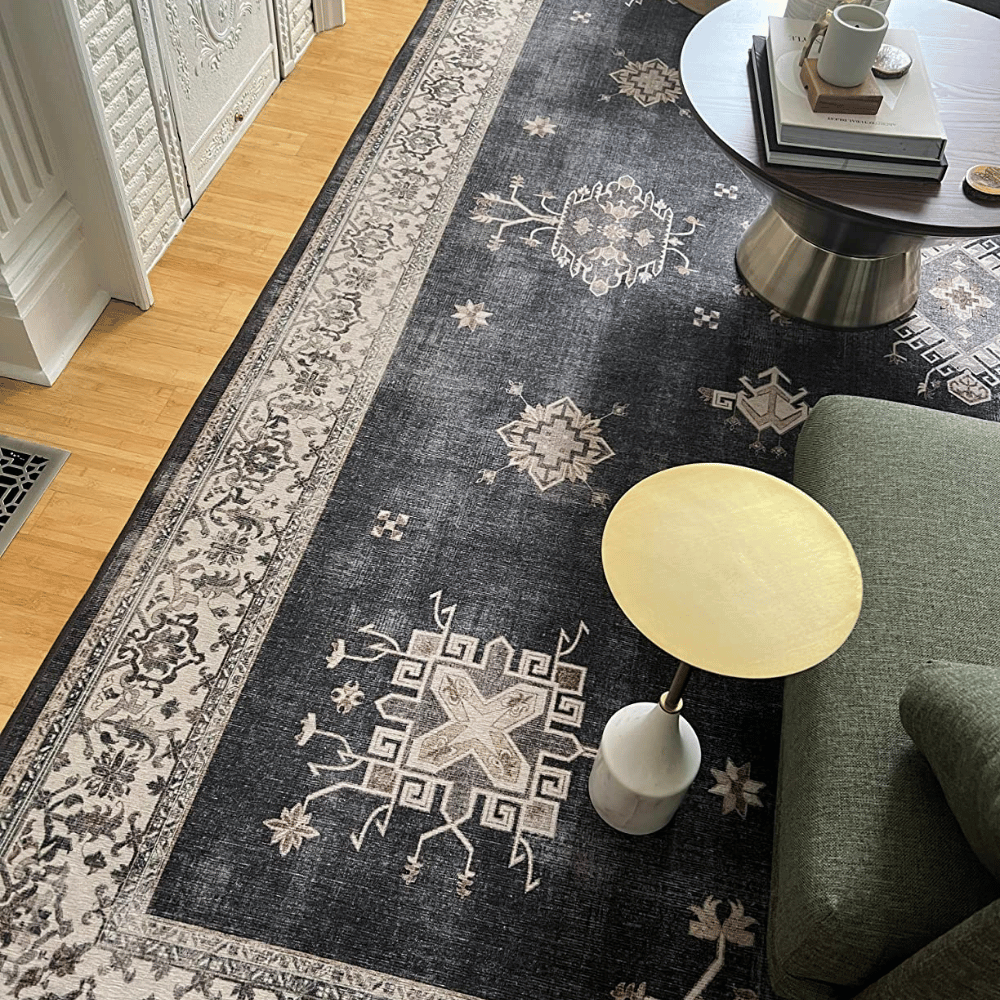 Ruggable Area Rug for Hardwood Floors