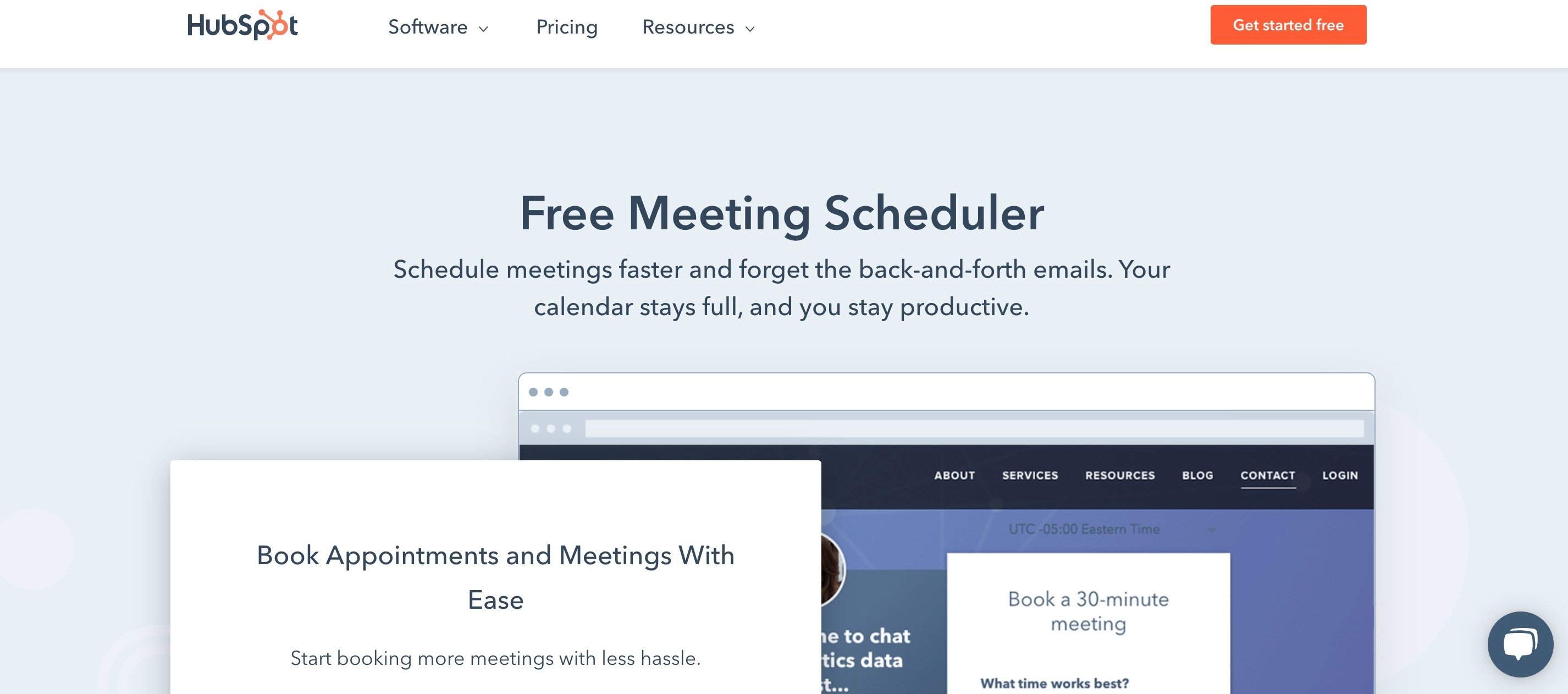 HunSpot - One of the best Calendly alternatives for large sales teams