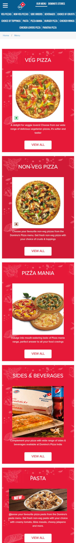 strategic case analysis of domino's pizza