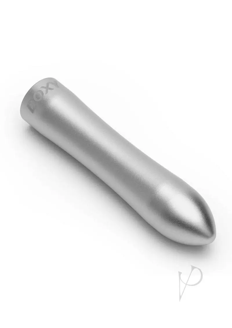 Doxy Bullet Rechargeable Aluminum Vibrator