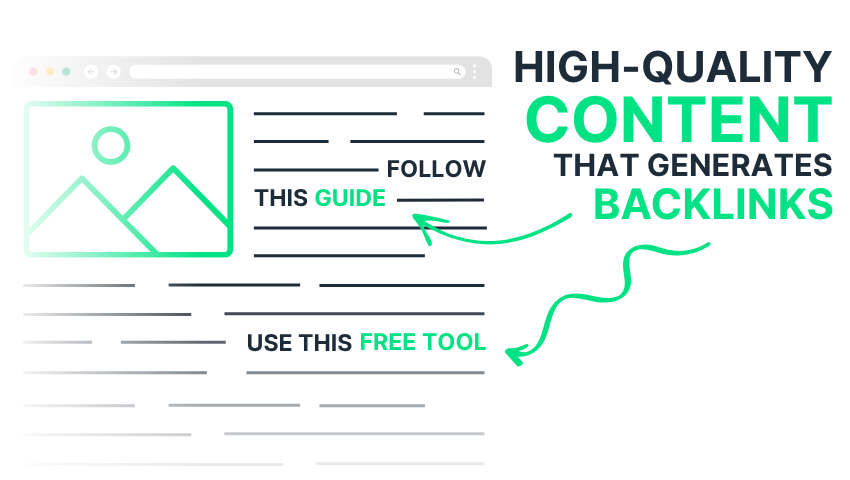 Content that generates backlinks