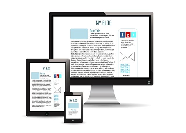 blog wordpress, layout, blogger, online