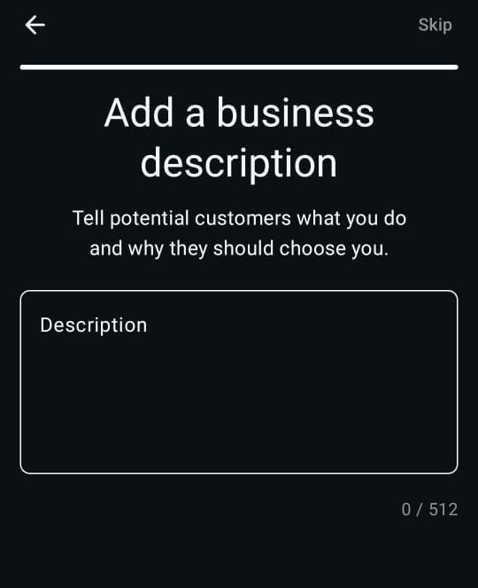 Add description of your business