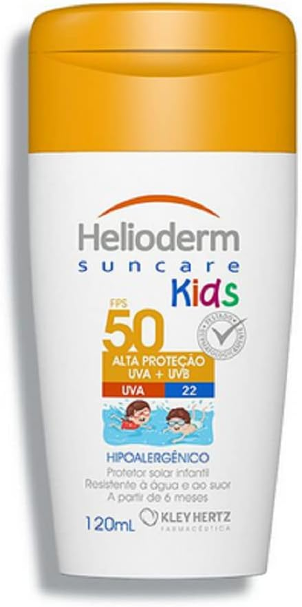 Proteor solar Helioderm Suncare Kids. Fonte da imagem: site oficial da marca. 