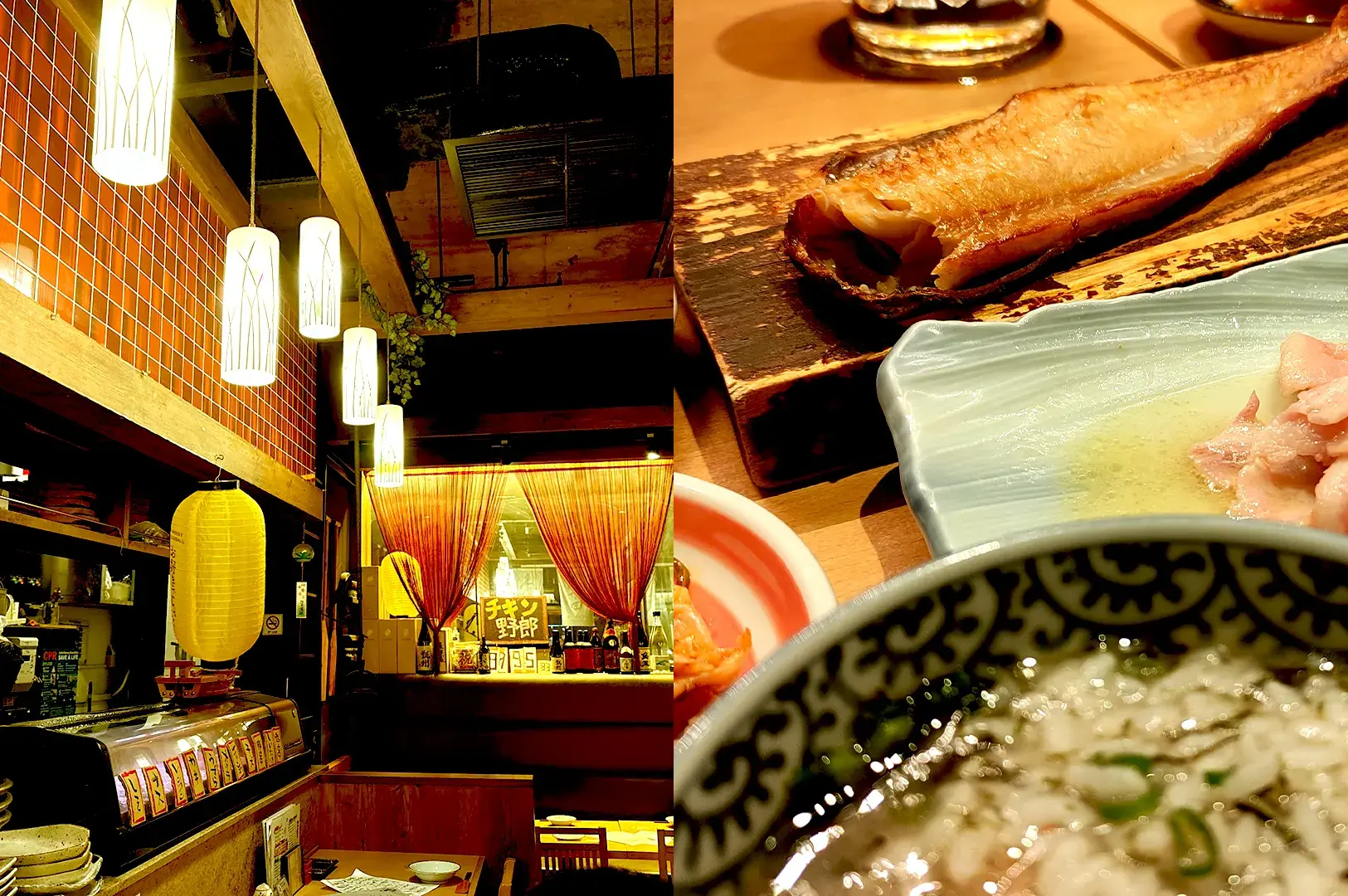 Warm, inviting interior of Mikoto at Robertson Quay, known for its authentic Kyushu-style Japanese cuisine, fresh grilled fish, and traditional izakaya charm.