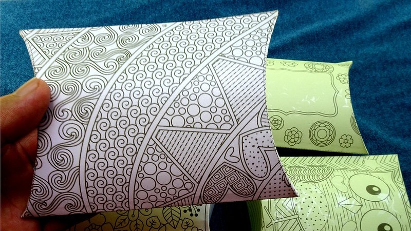Printed pillow boxes examples
