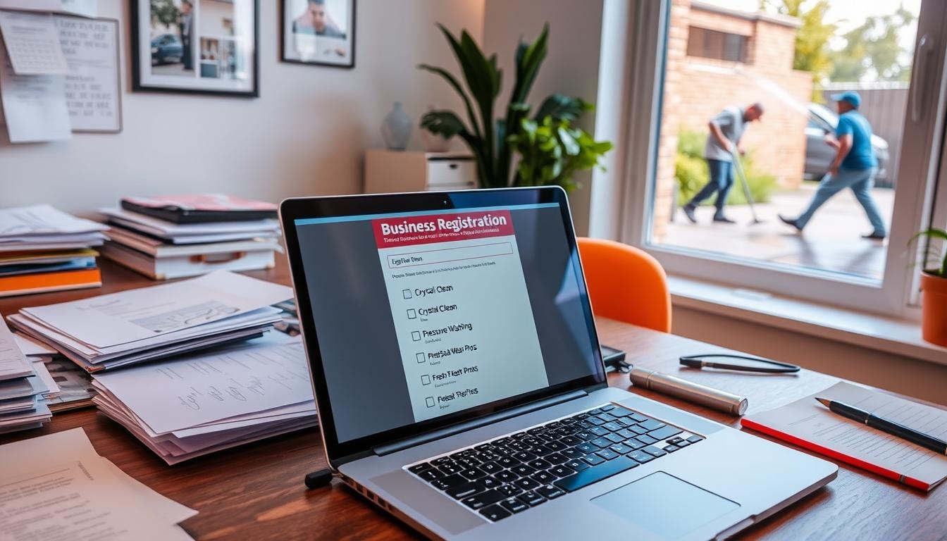 Registering Business Name