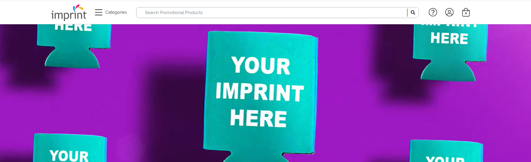 Imprint banner
