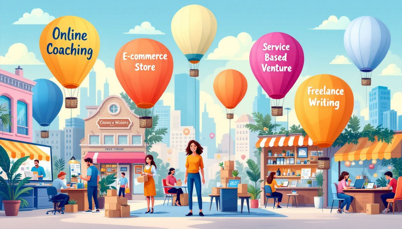 0bd28601 4c9f 4b36 8e23 0b44a433f959 Home-based business ideas for men, including online and service-based ventures.