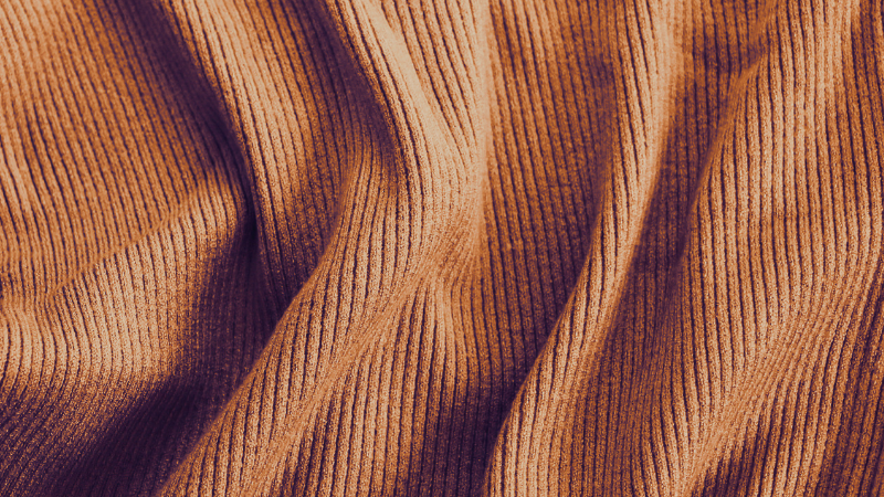 A close up shot of a  woven fabric