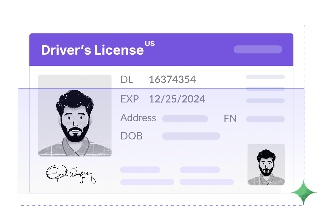 driver's license OCR