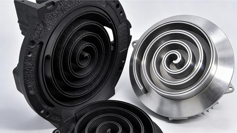 scroll compressor air end