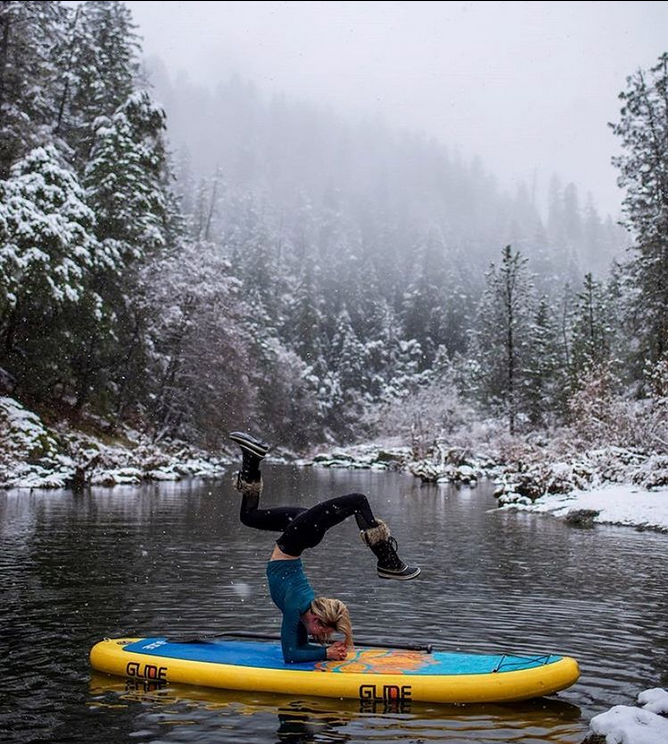 Wide deck with center handle and customable fin set up make this wide board the best sup yoga paddle board. Repair kit not needed.