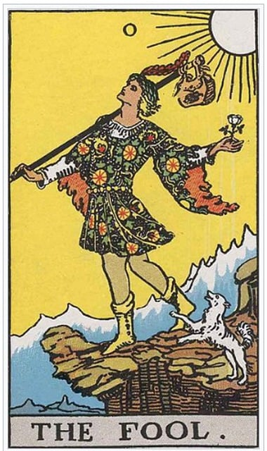 the fool, tarot, card