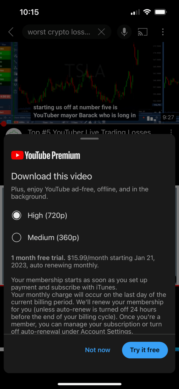 How to Download YouTube Videos - Download YouTube Premium to get access to many useful benefits. 