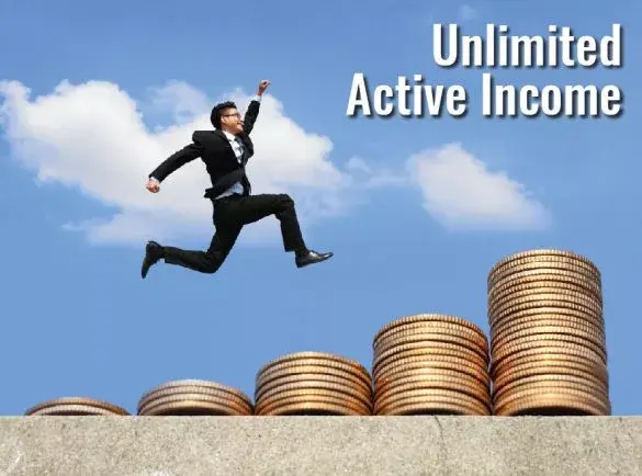 unlimited active income