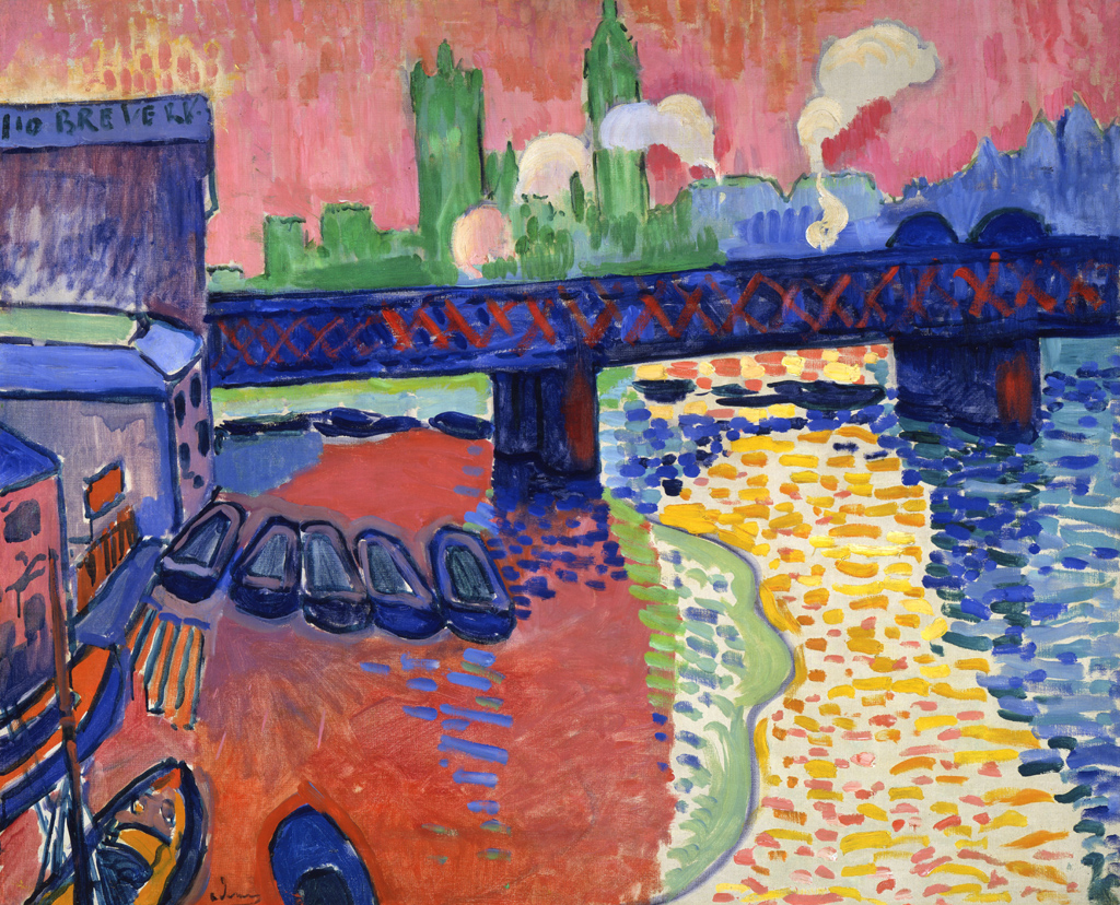 Charing Cross Bridge, London, 1906, National Gallery of Art, Washington, D.C.