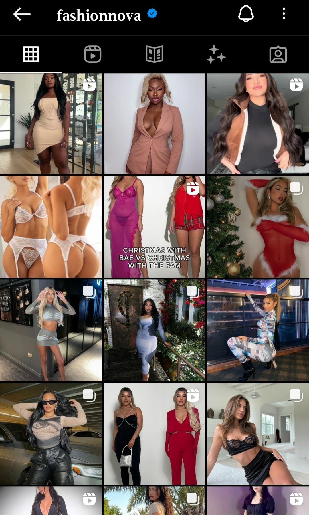 Fashion Nova User Generated Content