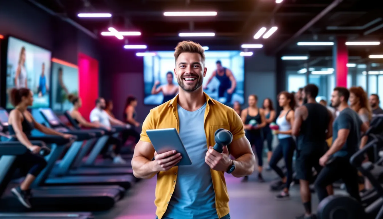 Services and support for gym owners including maintenance and installation.