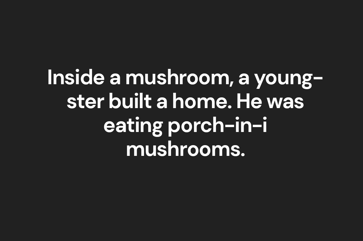 mushroom puns