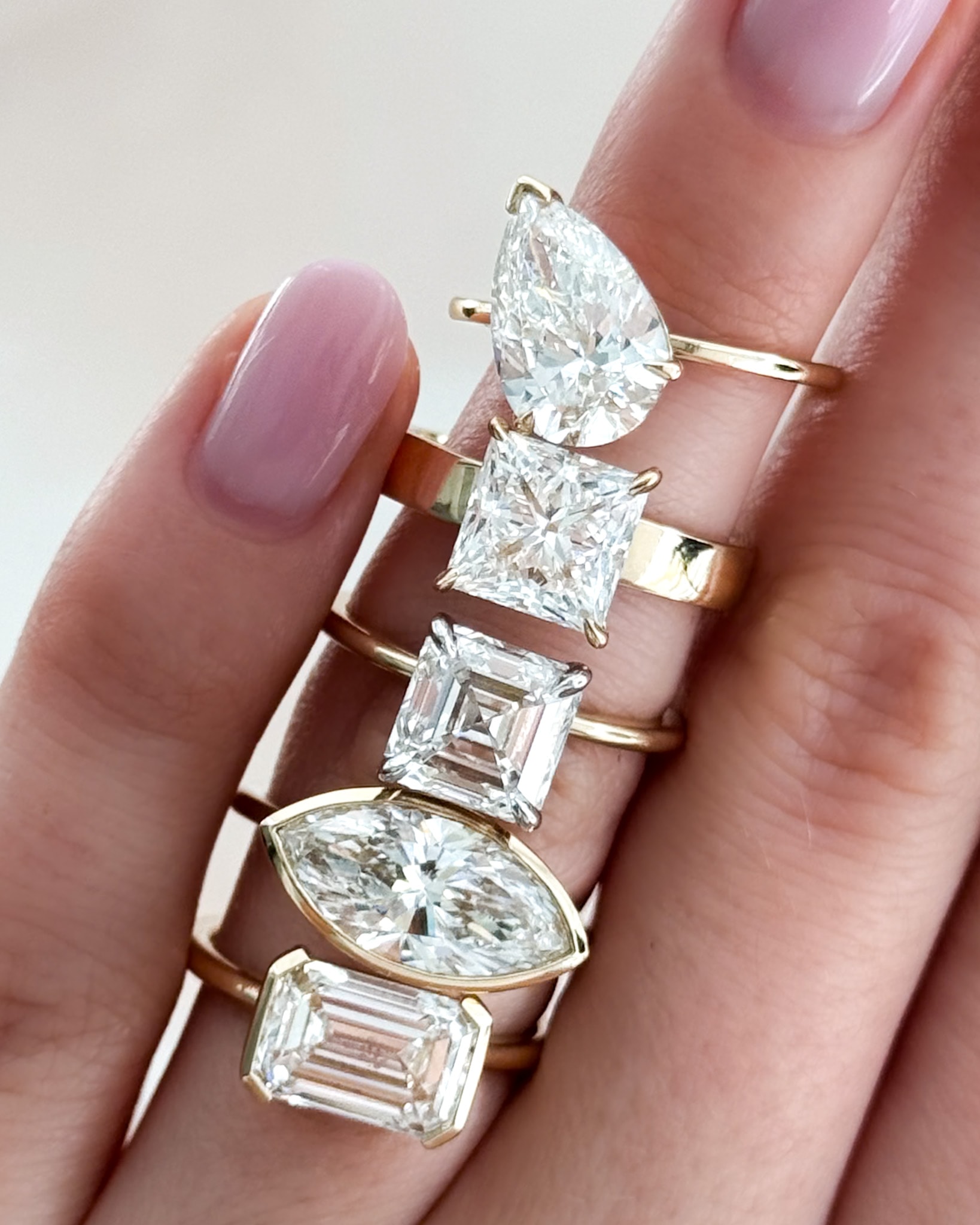 GOODSTONE Ready to Ship Engagement Rings