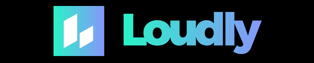 Loudly logo