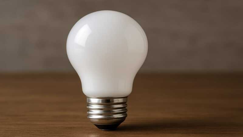 A19 bulbs are often used in pendant lights