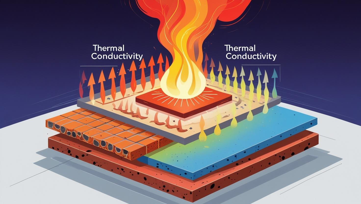 Thermal conductivity