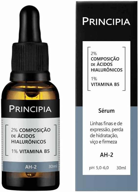 Sérum hidratante da Principia. Fonte da imagem: site oficial da marca. 